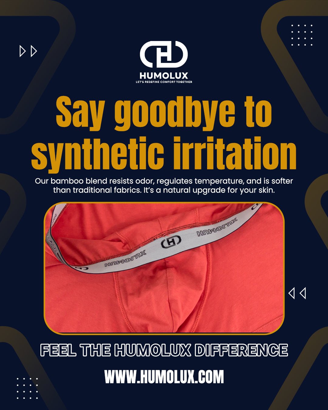 Bamboo Underwear Benefits: Why Switch from Synthetic Fabrics? - Humolux
