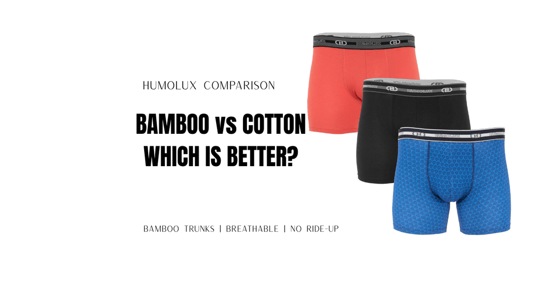 Bamboo vs Cotton Underwear: Which Is Better? - Humolux 