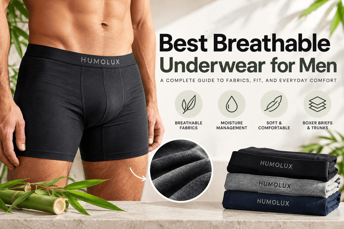 Best Breathable Underwear for Men: Complete Guide - Humolux