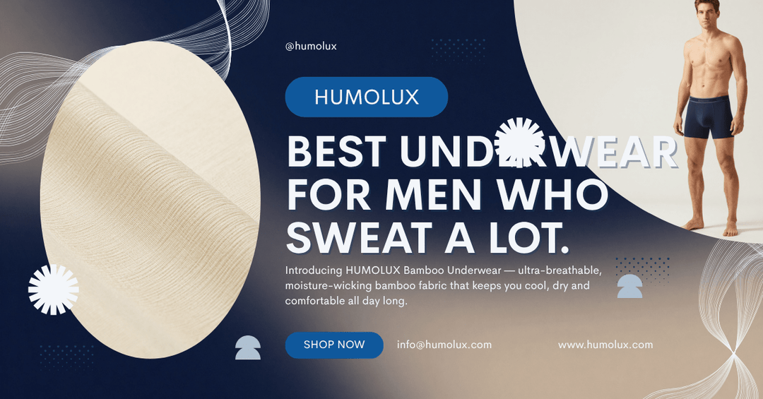 Best Underwear for Men Who Sweat a Lot - Humolux