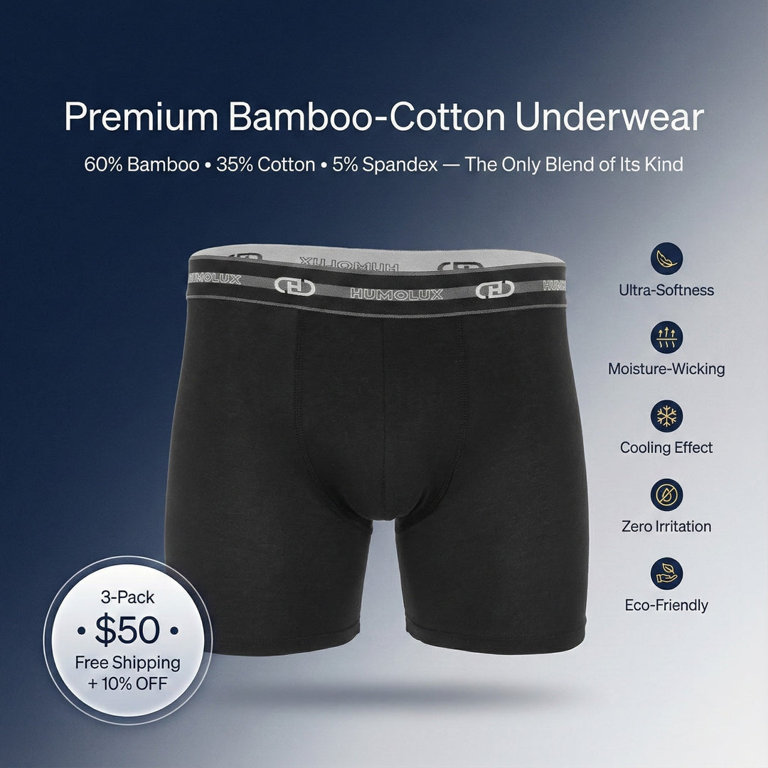 How Often Should You Replace Your Underwear? A Complete Guide to Hygiene & Comfort - Humolux