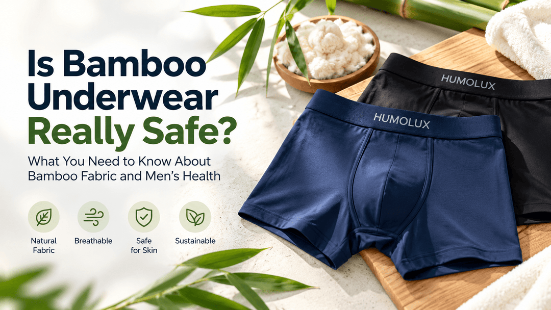 Is Bamboo Underwear Really Safe? - Humolux
