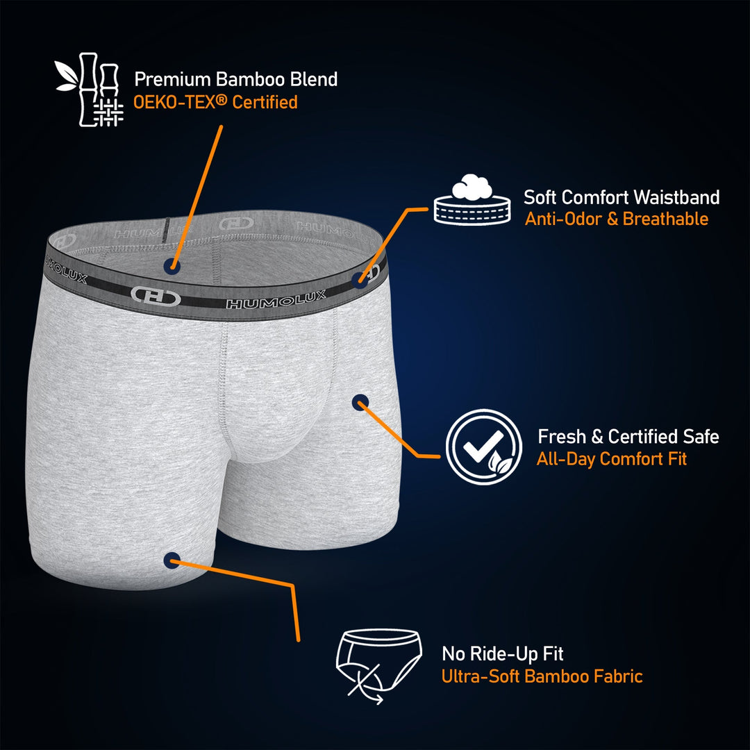Which Underwear Fabric Is Best for Everyday Wear? - Humolux Underwear