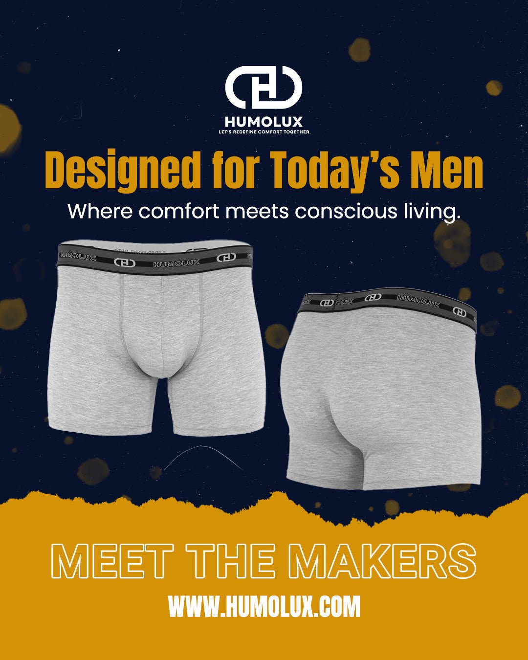 Why Humolux Men’s Bamboo Underwear Is Changing Everyday Comfort? - Humolux