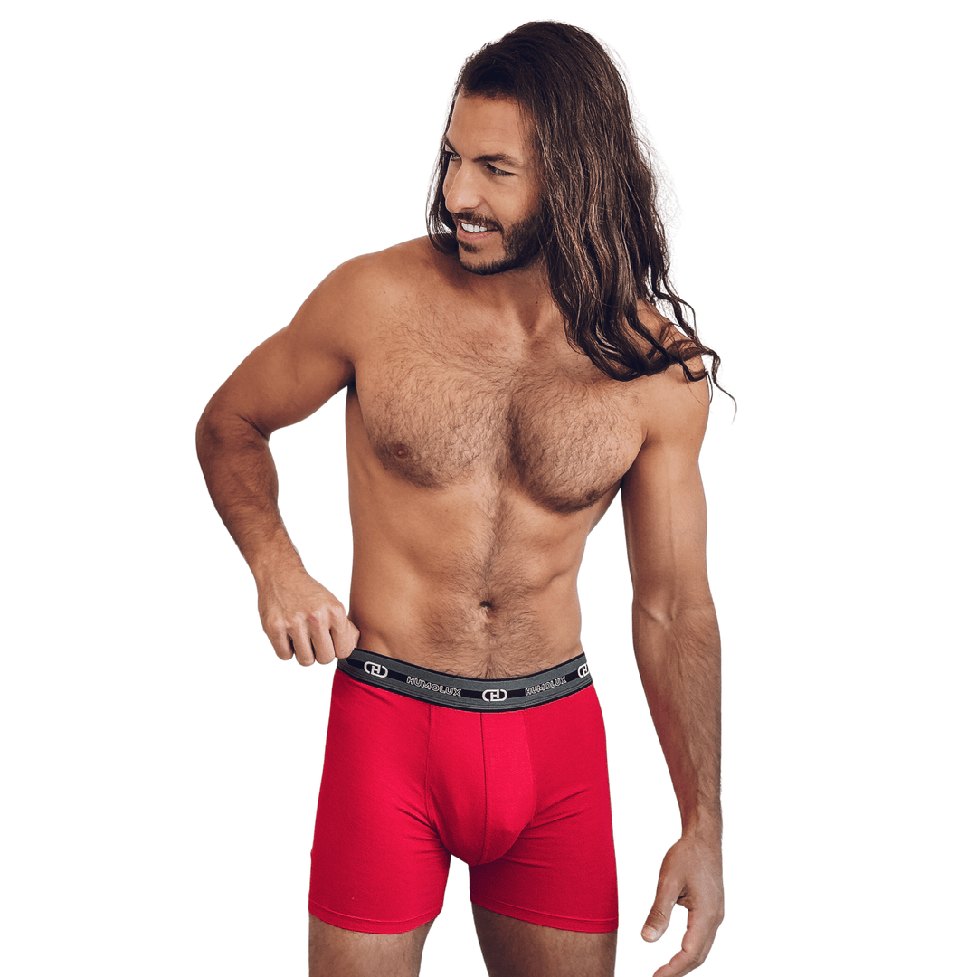 Bamboo Trunks for Men 5" | No Ride-Up &amp; Anti-chafe - HumoluxBamboo Trunks for Men 5" | No Ride-Up &amp; Anti-chafeNo ride-up underwearbamboo3-pack2Humolux Underwear