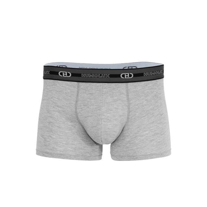 Back view of Bamboo Trunks for Men 5 Inch - Seamless Anti-Chafe Underwear - Humolux