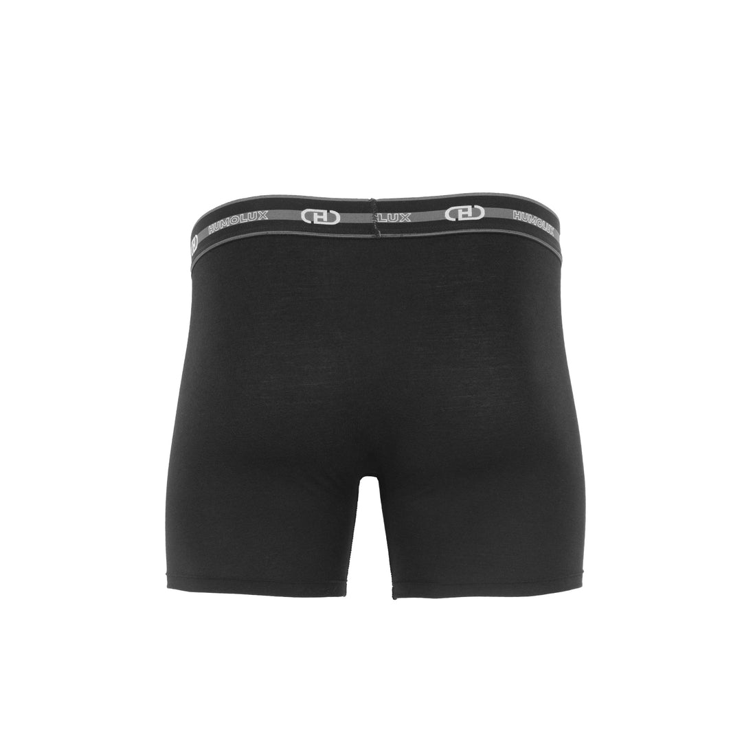 Black Boxer Briefs - Humolux