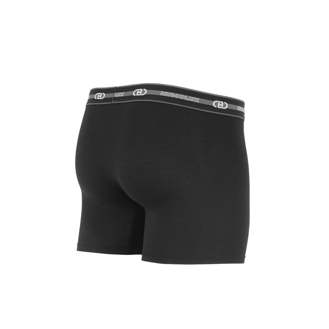 Black Boxer Briefs - Humolux