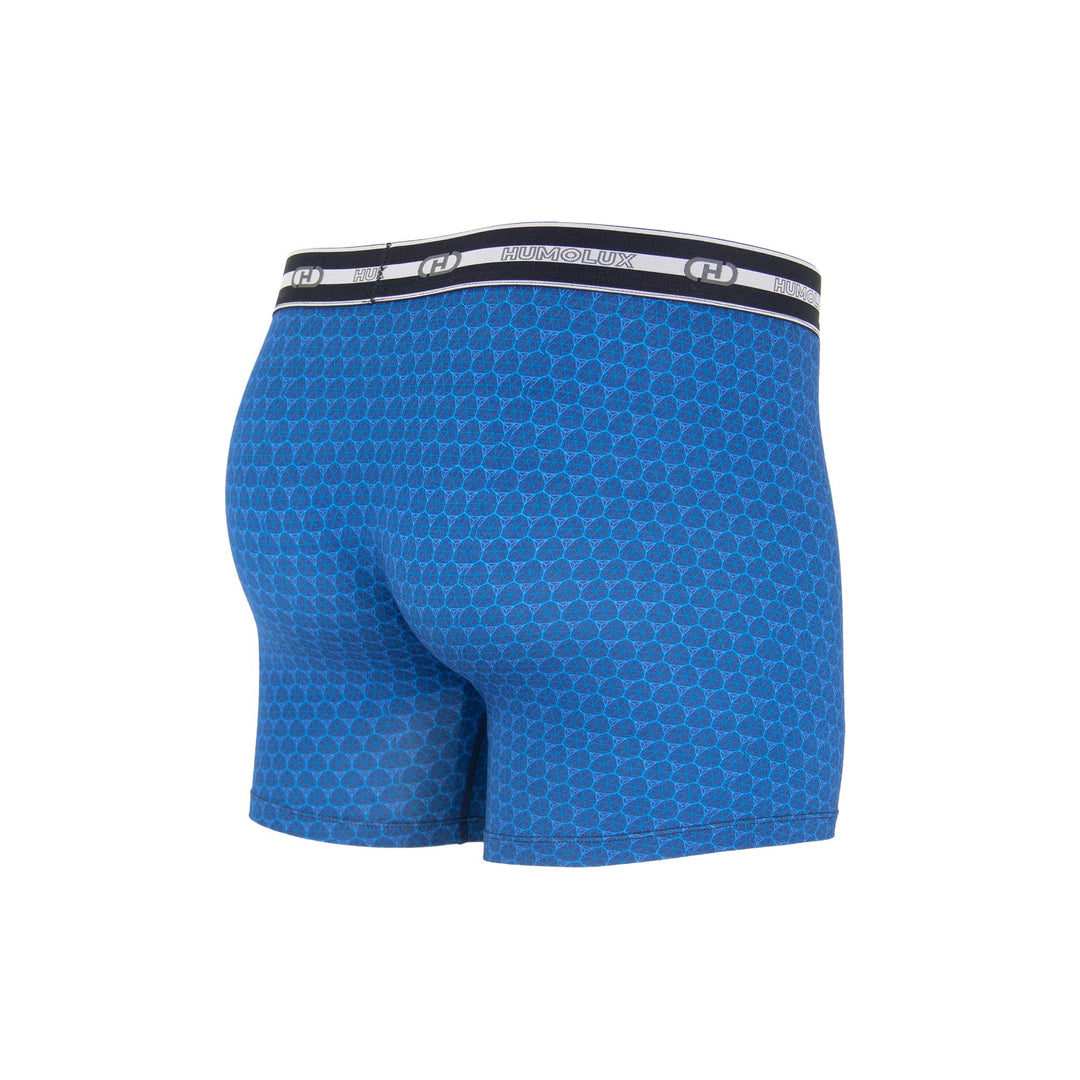 Blue Boxer Brief - Humolux