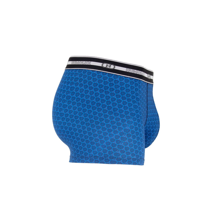 Premium Bamboo cotton Men’s Underwear – Blue Trunk, Breathable & Anti - Odor