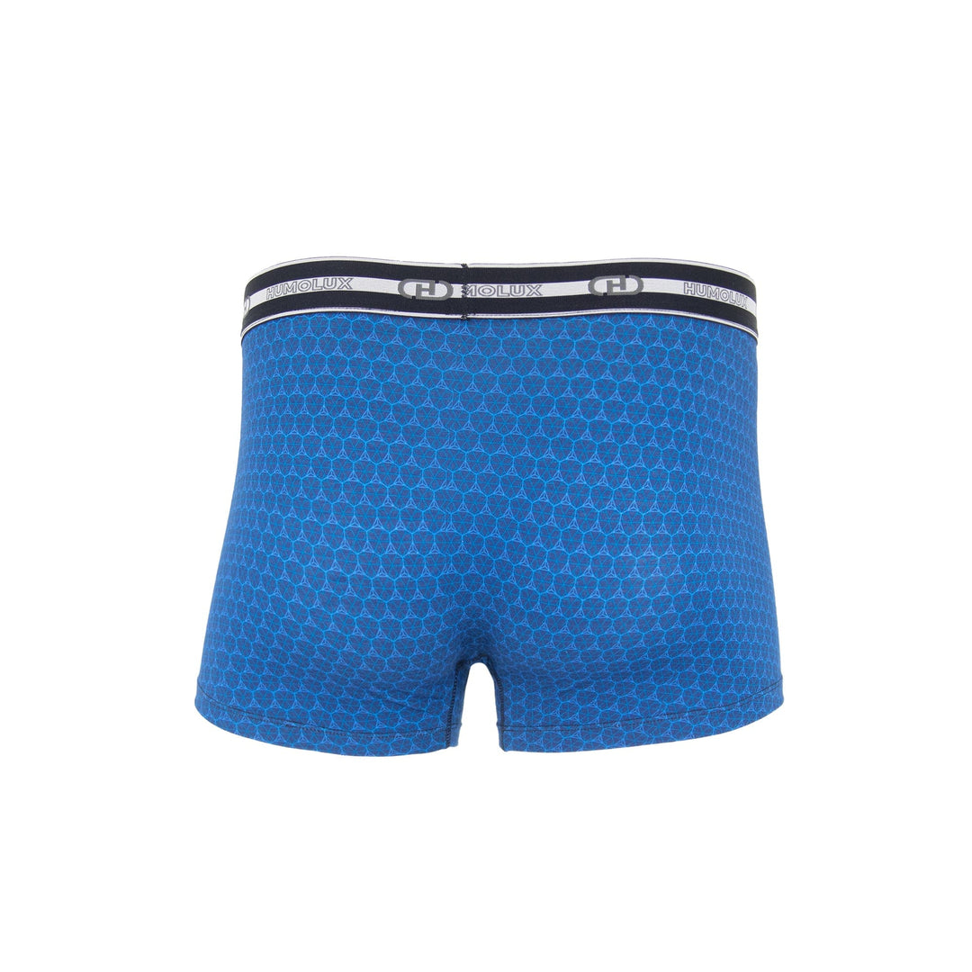 Premium Bamboo cotton Men’s Underwear – Blue Trunk, Breathable & Anti - Odor