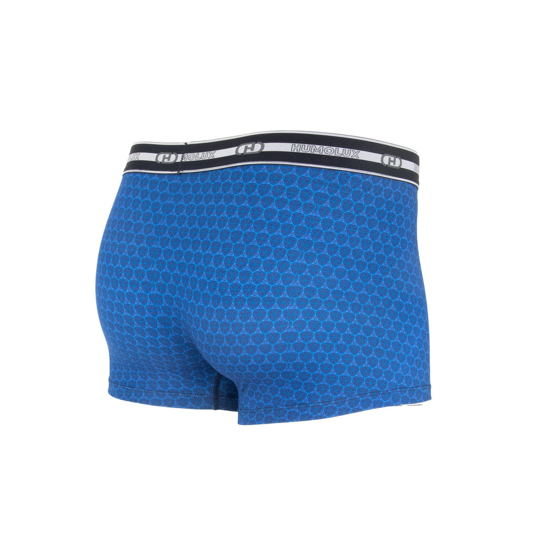 Premium Bamboo cotton Men’s Underwear – Blue Trunk, Breathable & Anti - Odor