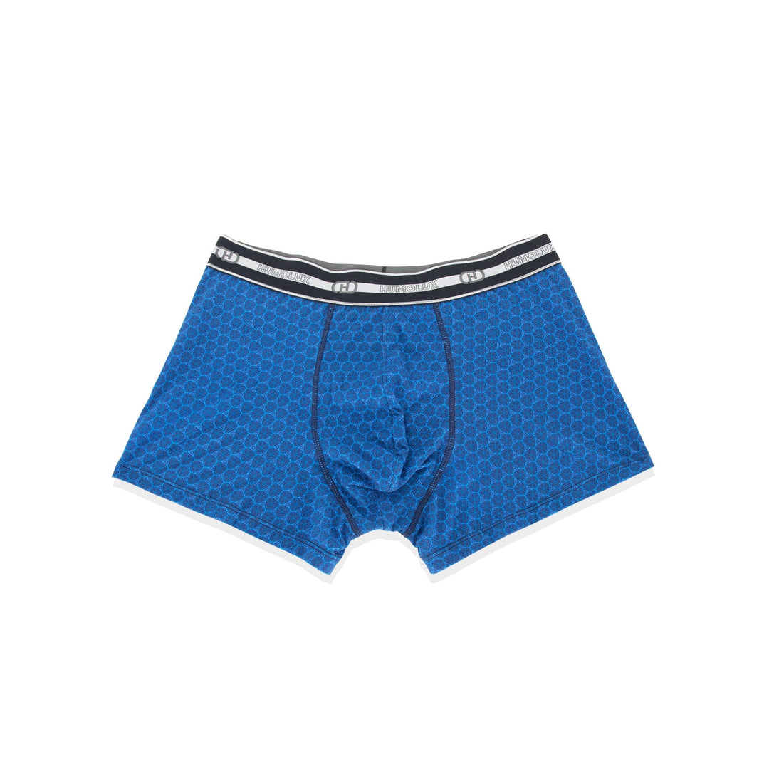 Premium Bamboo cotton Men’s Underwear – Blue Trunk, Breathable & Anti - Odor