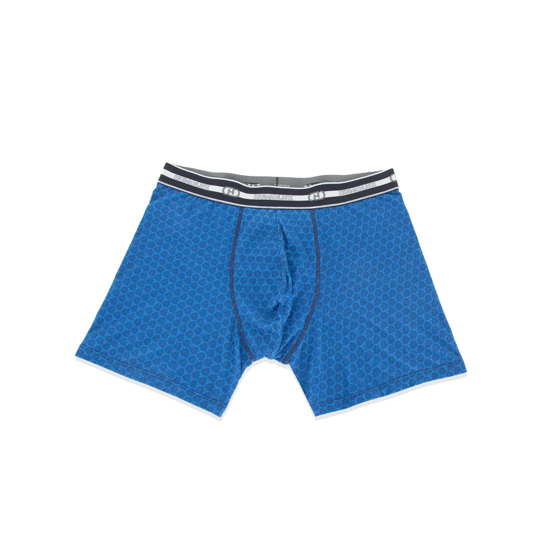 Premium Bamboo cotton Men’s Underwear – Blue Trunk, Breathable & Anti - Odor