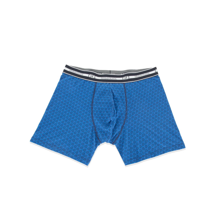 Premium Bamboo cotton Men’s Underwear – Blue Trunk, Breathable & Anti - Odor